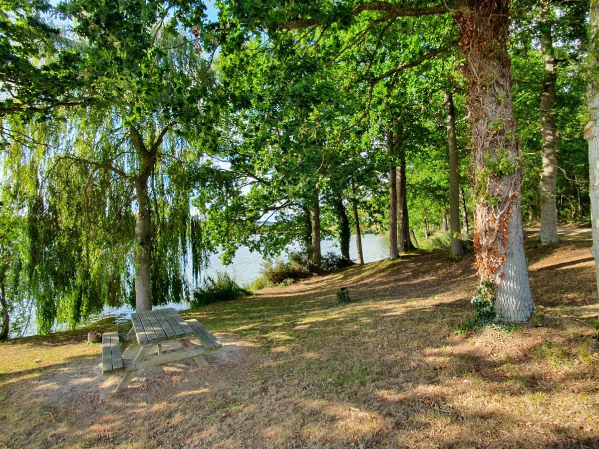 Les Forges Du Lou Apartman Jugon-les-Lacs Kültér fotó