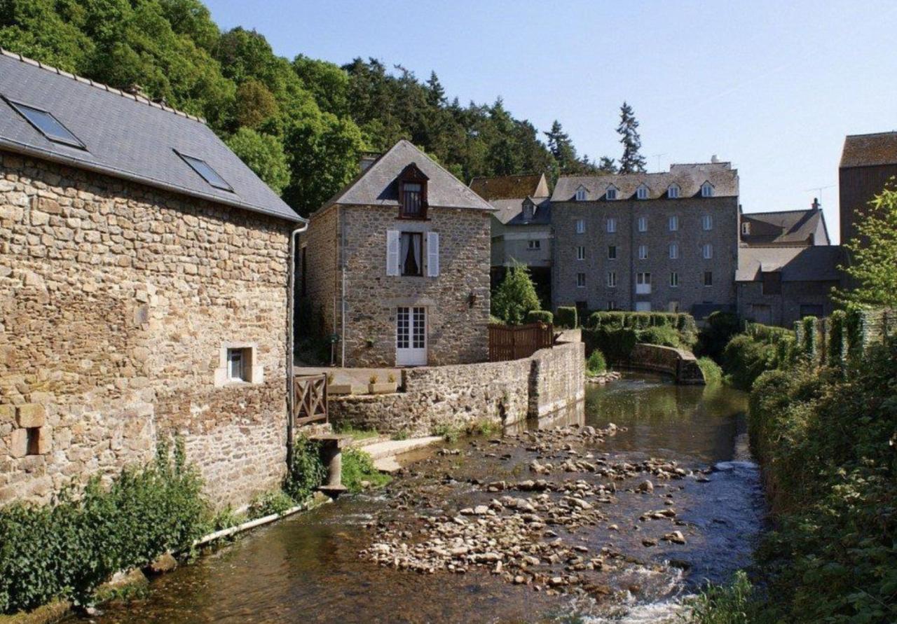 Les Forges Du Lou Apartman Jugon-les-Lacs Kültér fotó
