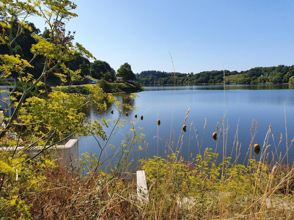 Les Forges Du Lou Apartman Jugon-les-Lacs Kültér fotó