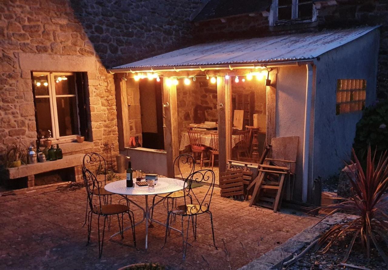 Les Forges Du Lou Apartman Jugon-les-Lacs Kültér fotó