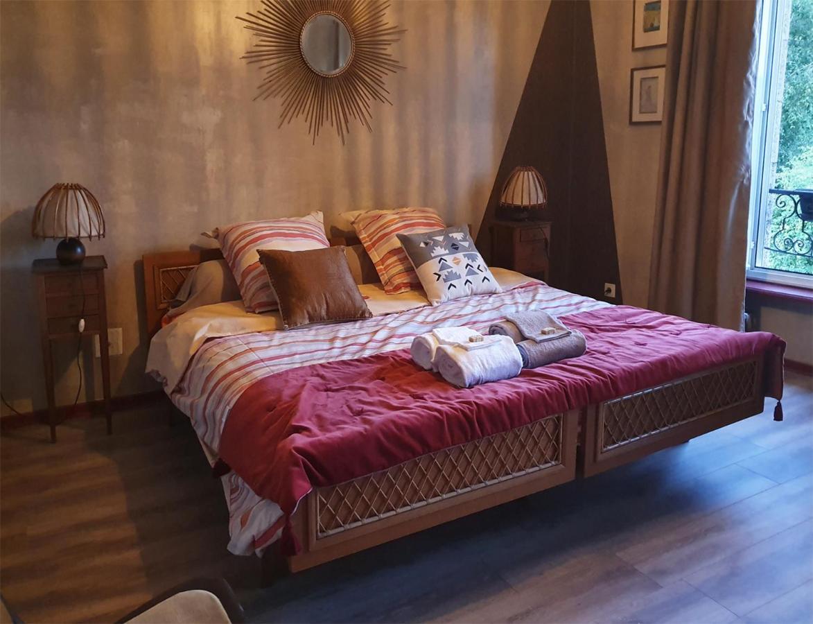 Les Forges Du Lou Apartman Jugon-les-Lacs Kültér fotó