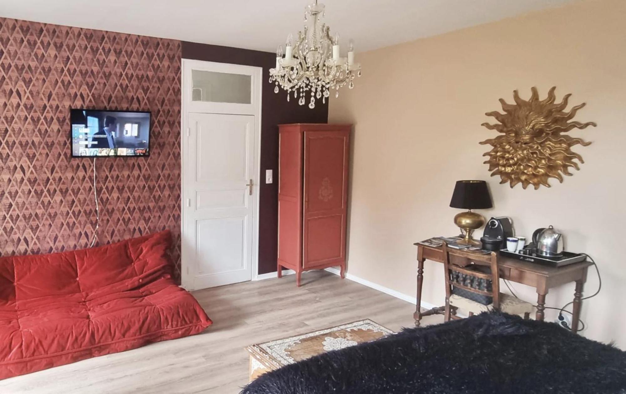 Les Forges Du Lou Apartman Jugon-les-Lacs Kültér fotó