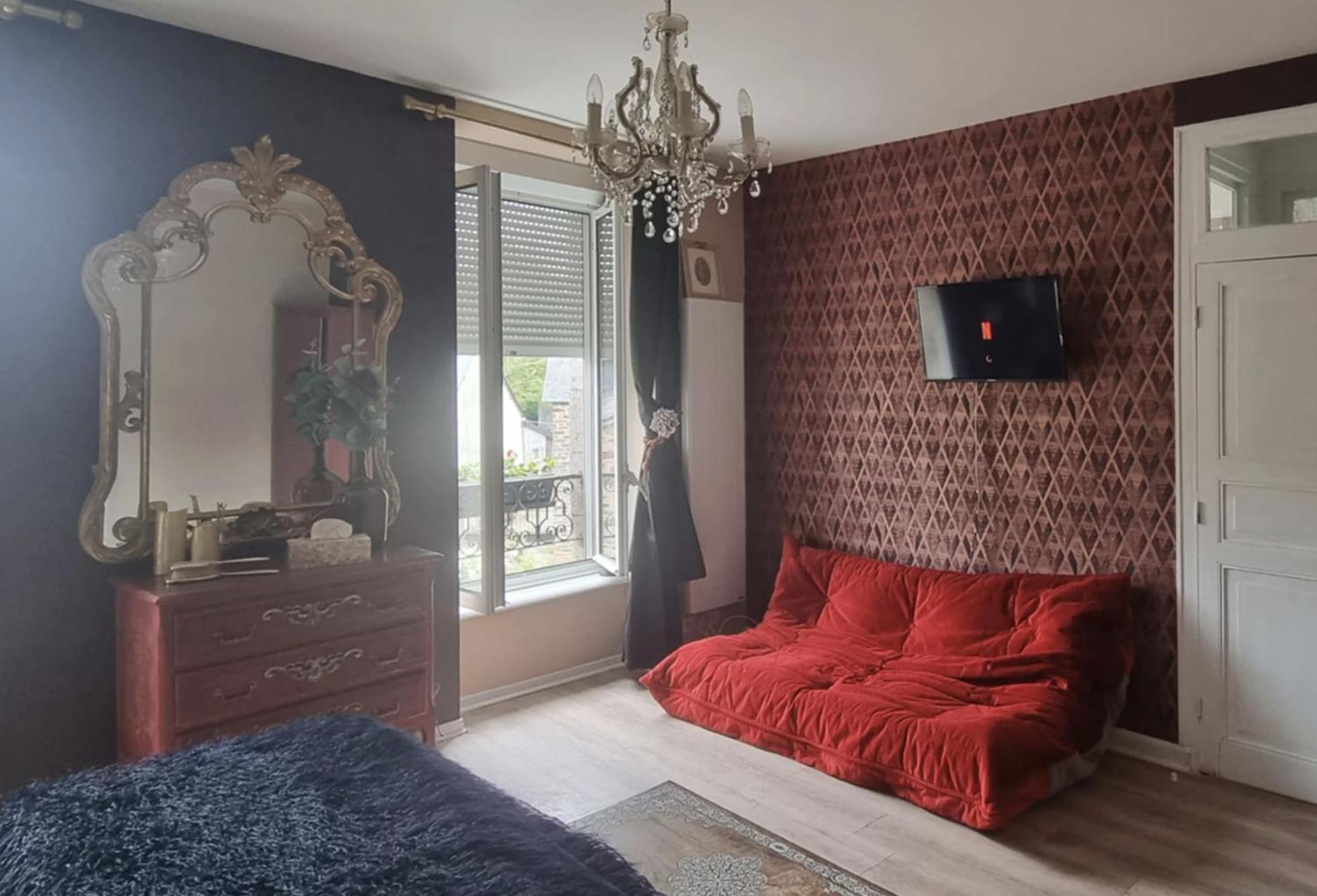 Les Forges Du Lou Apartman Jugon-les-Lacs Kültér fotó