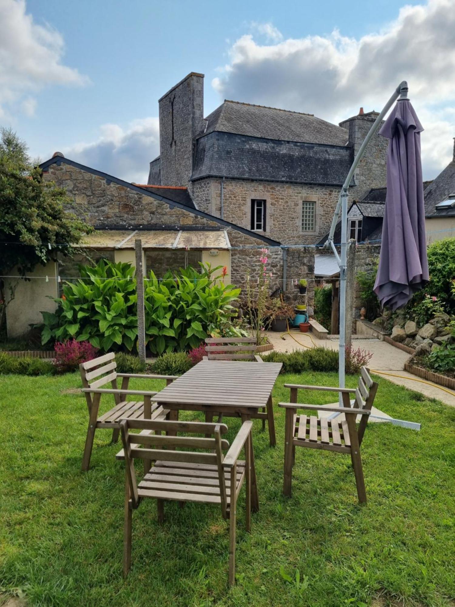 Les Forges Du Lou Apartman Jugon-les-Lacs Kültér fotó