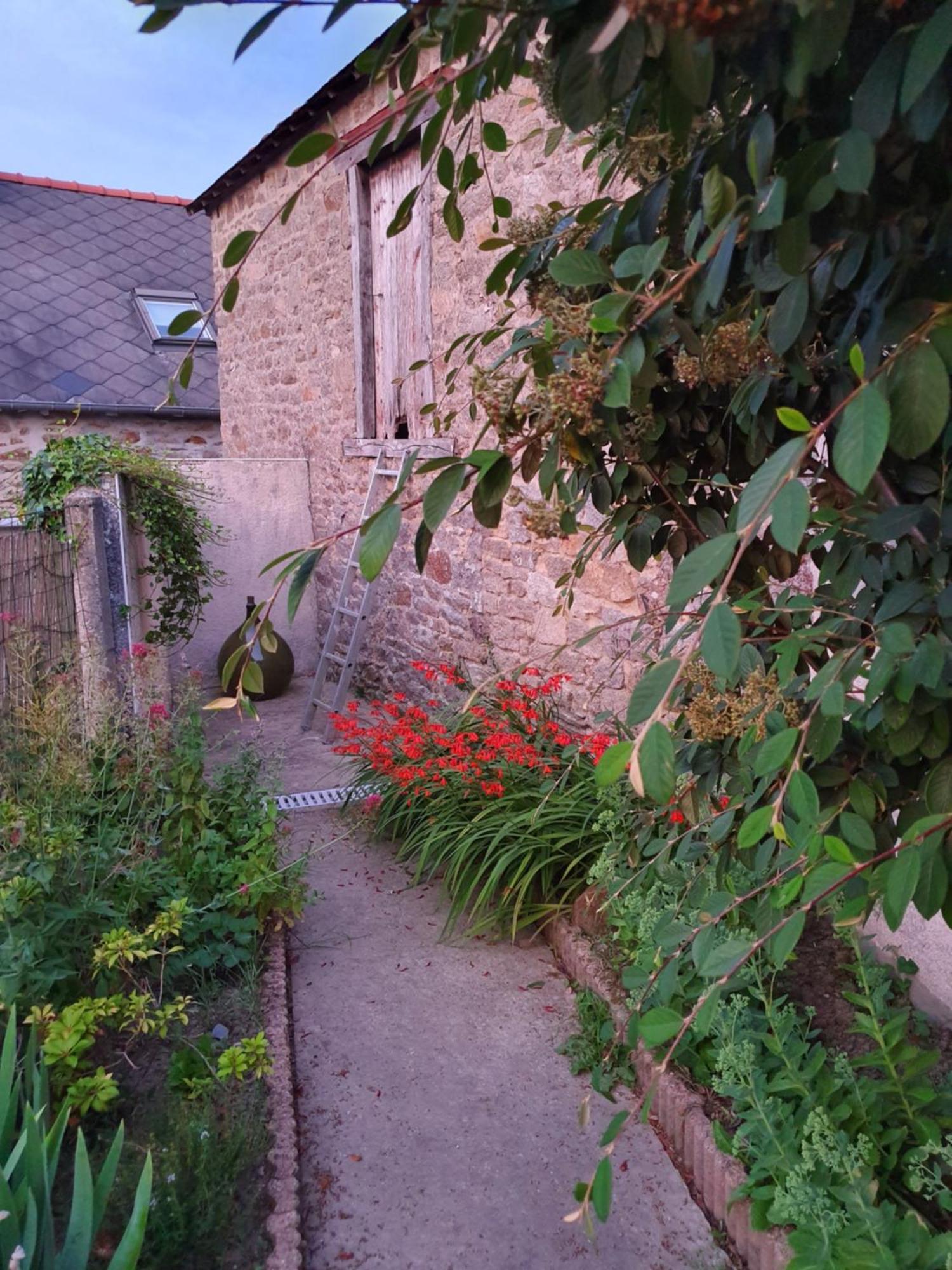 Les Forges Du Lou Apartman Jugon-les-Lacs Kültér fotó