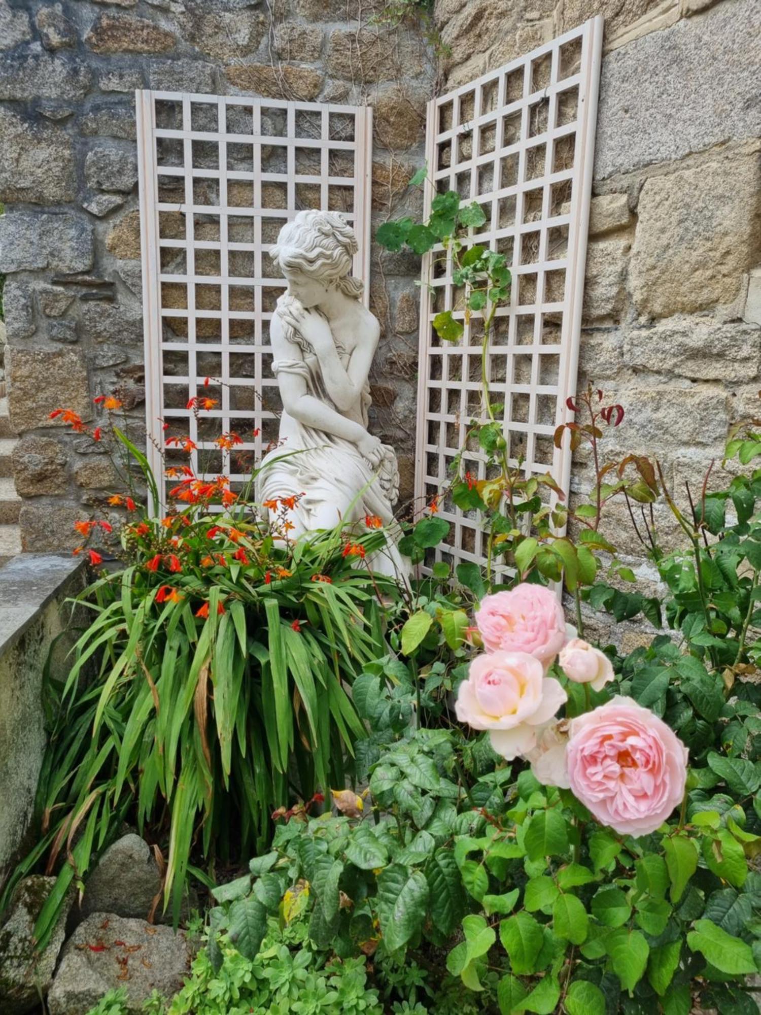Les Forges Du Lou Apartman Jugon-les-Lacs Kültér fotó