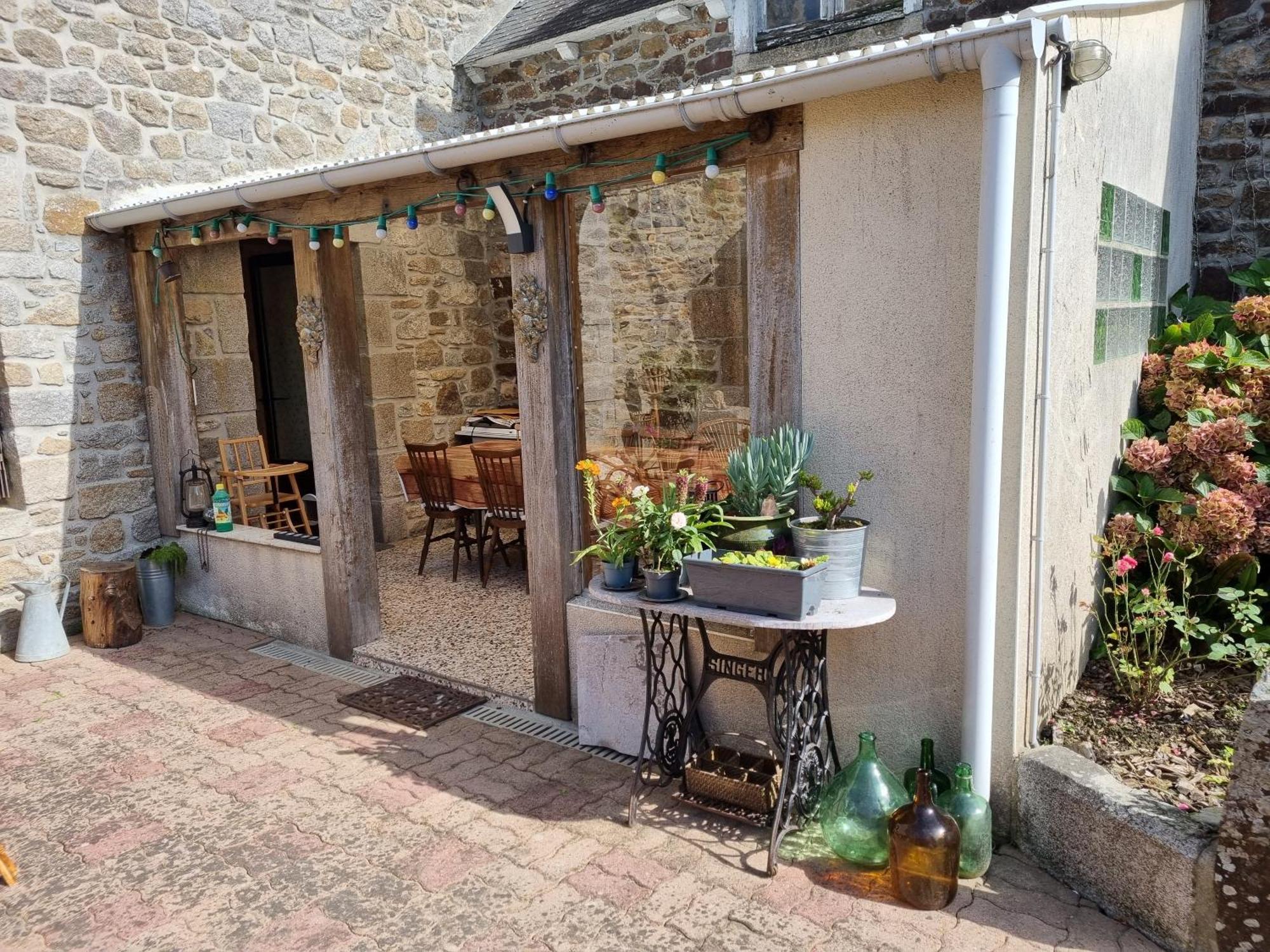 Les Forges Du Lou Apartman Jugon-les-Lacs Kültér fotó