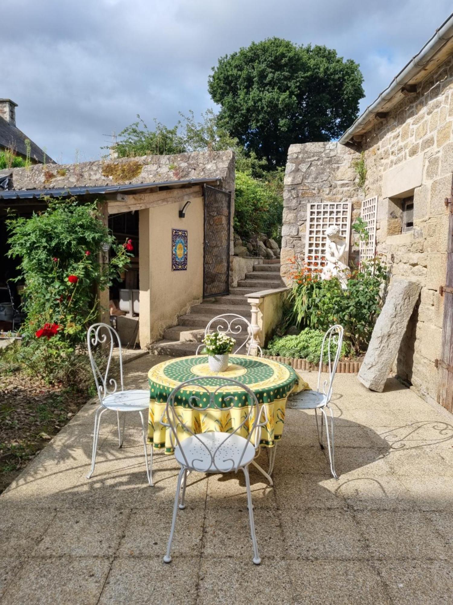 Les Forges Du Lou Apartman Jugon-les-Lacs Kültér fotó