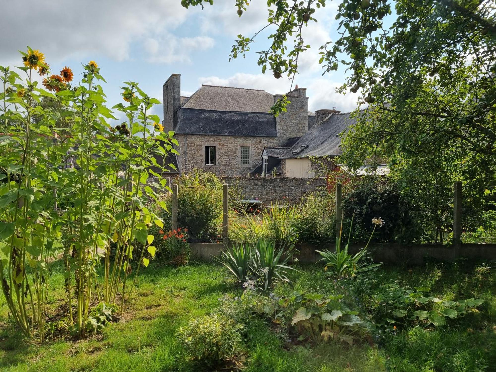 Les Forges Du Lou Apartman Jugon-les-Lacs Kültér fotó