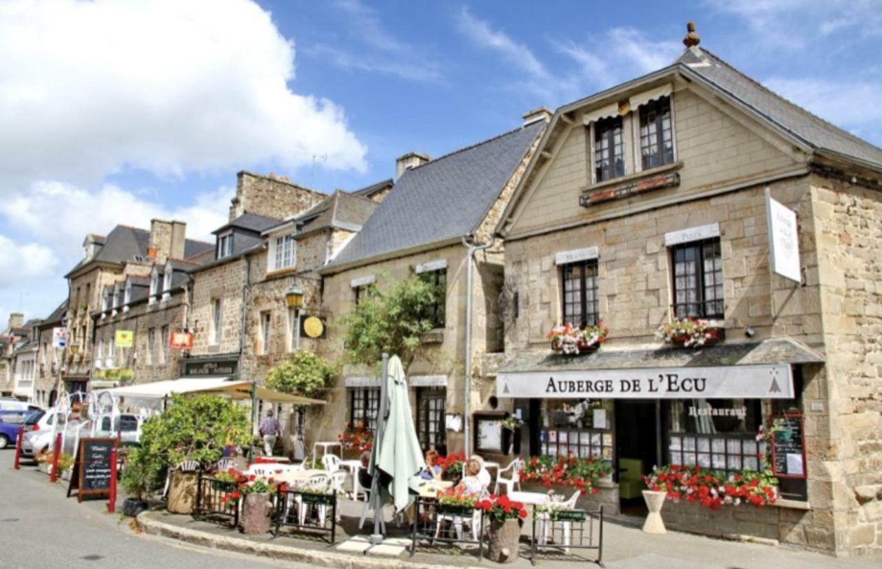 Les Forges Du Lou Apartman Jugon-les-Lacs Kültér fotó
