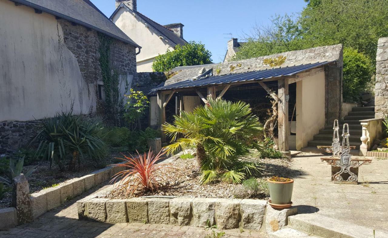 Les Forges Du Lou Apartman Jugon-les-Lacs Kültér fotó