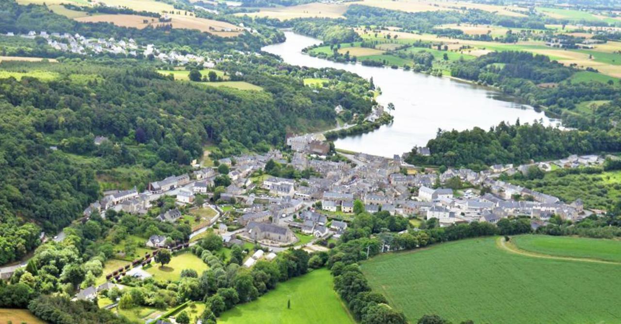 Les Forges Du Lou Apartman Jugon-les-Lacs Kültér fotó